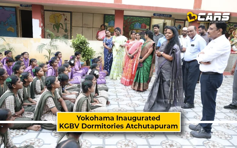 Yokohama Inaugurated Dormitories At KGBV Atchutapuram