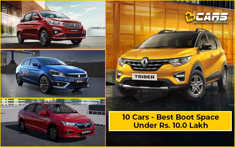 Top 10 Cars With Best Boot Space