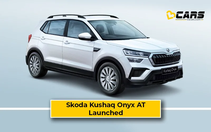 2024 Skoda Kushaq Onyx Automatic