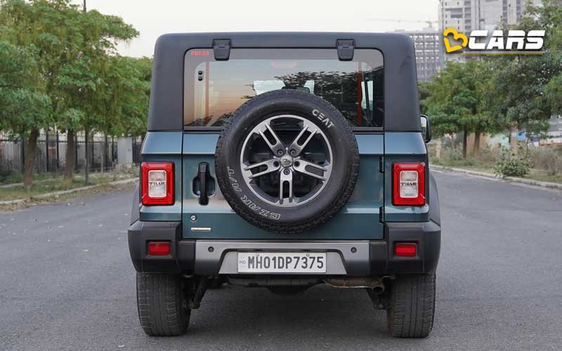 Mahindra Thar Rear