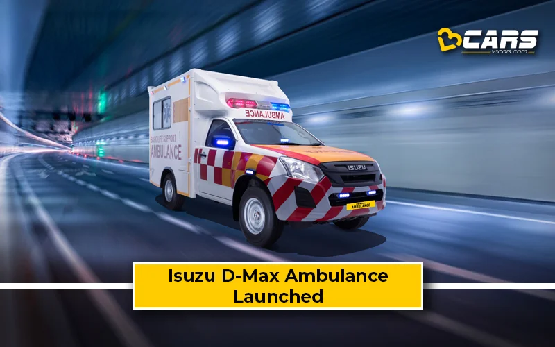 Isuzu D-Max Ambulance