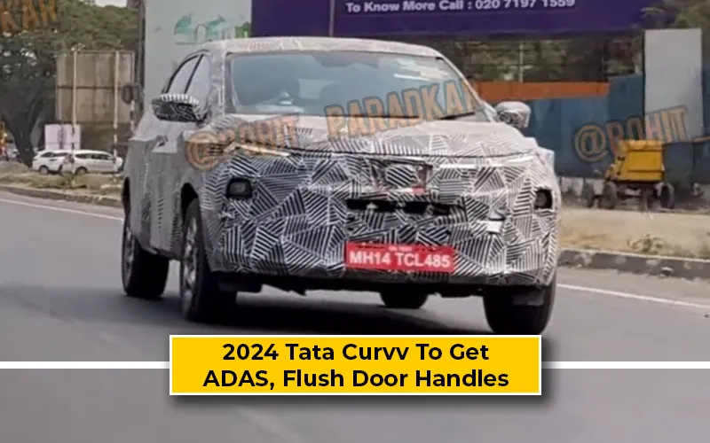 2024 Tata Curvv