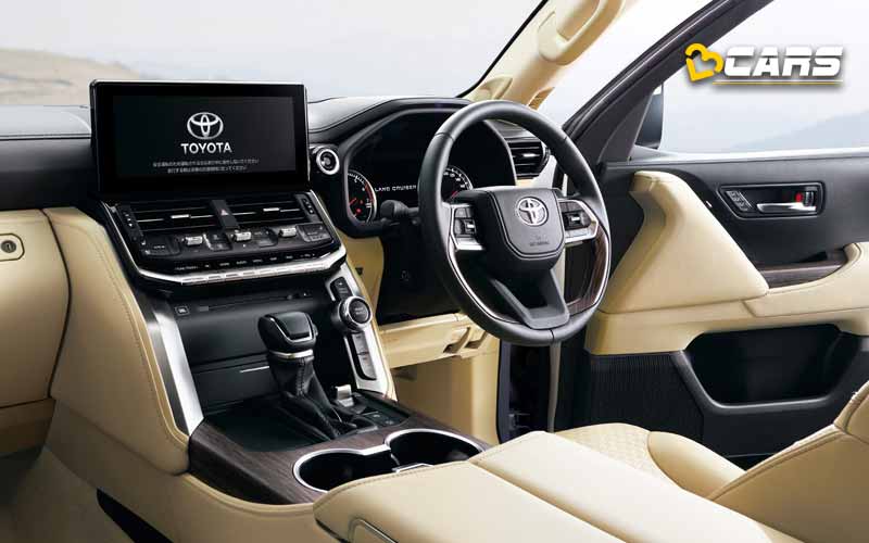 India spec toyota land cruiser lc300 brochure leaked