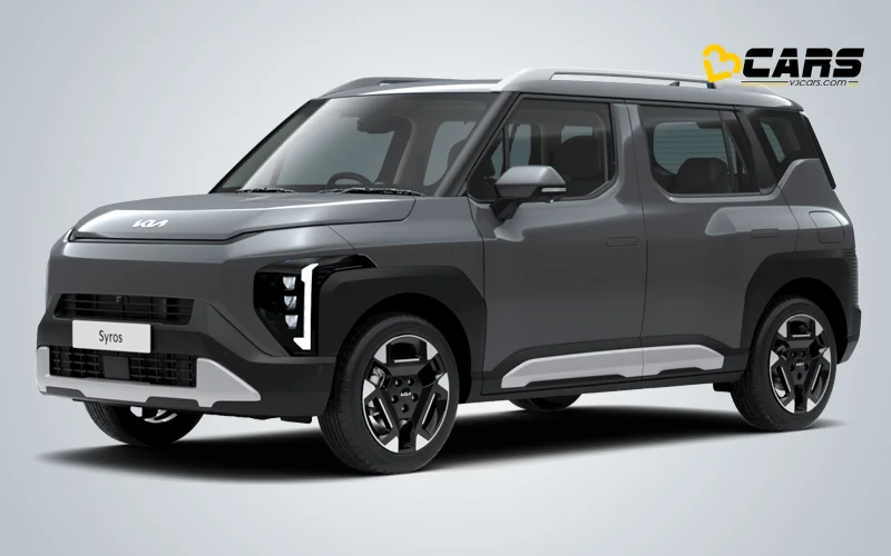 2025 kia syros colour options variant wise