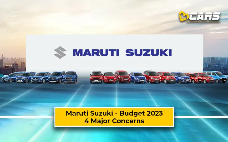 Maruti Suzuki’s Budget Reaction