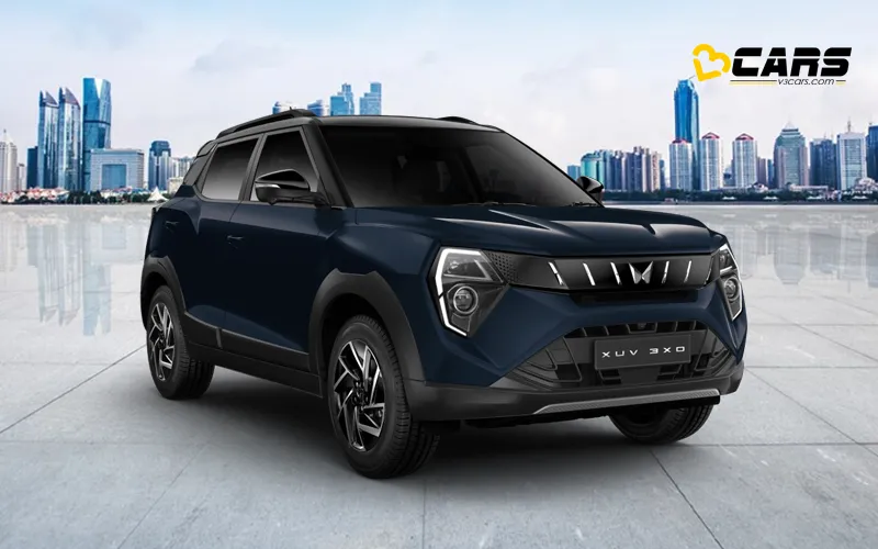 2024 mahindra xuv3x0 colour options variant wise