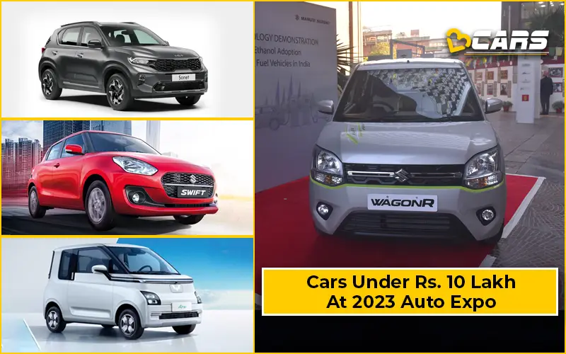 Upcoming Cars Under Rs. 10 Lakh