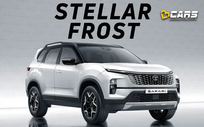 2023 tata safari facelift exterior colour options