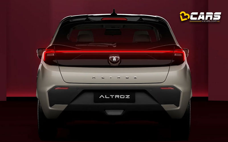 2025 tata altroz facelift revealed ahead of may 22 launch
