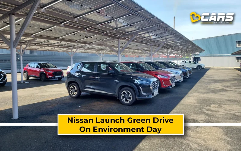 Nissan India Launch Green Initiative On Environment Day (Press Release)