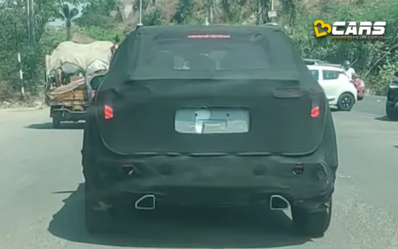Kia seltos facelift spotted with sequential turn indicators