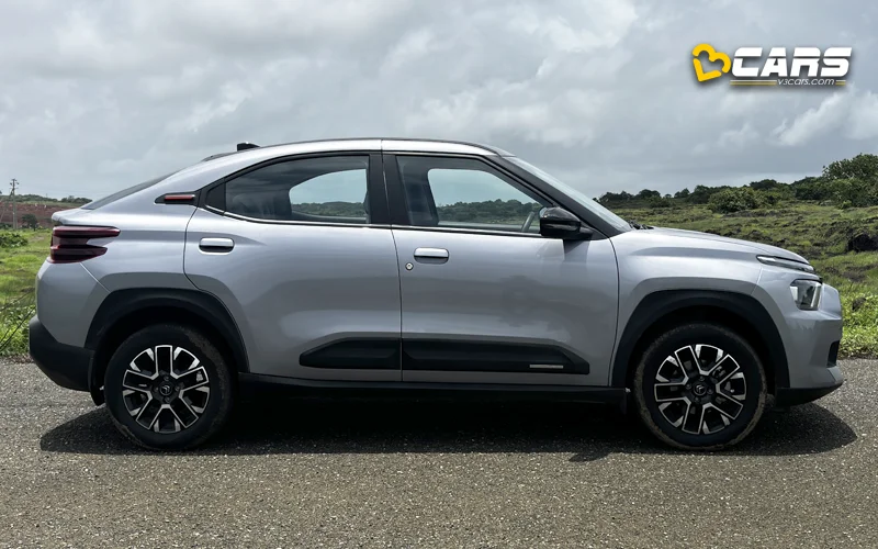 India spec 2024 citroen basalt revealed in production guise