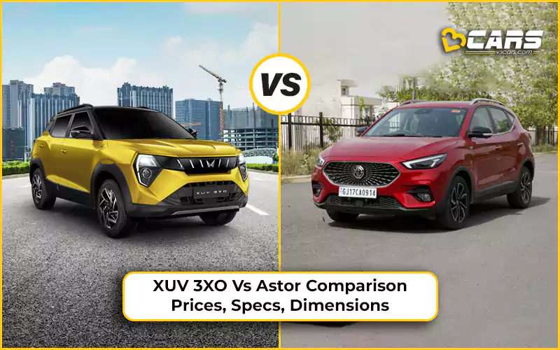 XUV 3XO Vs Astor