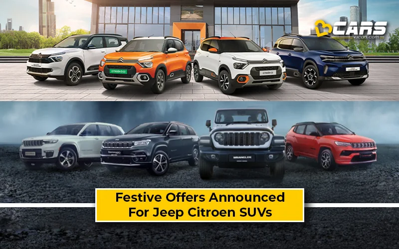 Jeep And Citroen Car Offers