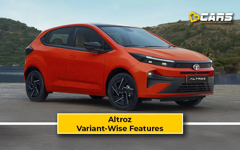 2025 Tata Altroz Variants Explained - Which One To Buy?