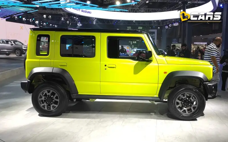 Maruti suzuki nexa jimny off road suv pros and cons