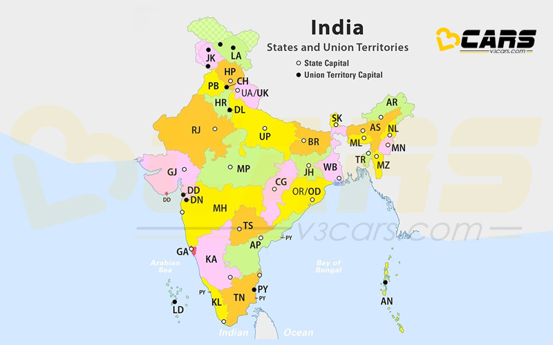 RTO State Code List