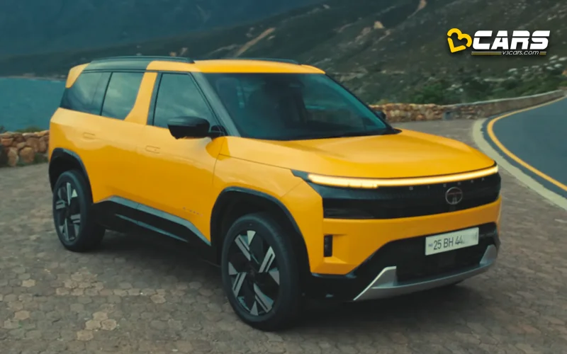 Tata Sierra Front Exterior