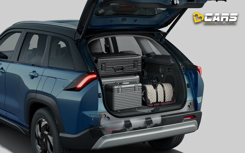 Maruti suzuki victoris ground clearance and boot space revealed