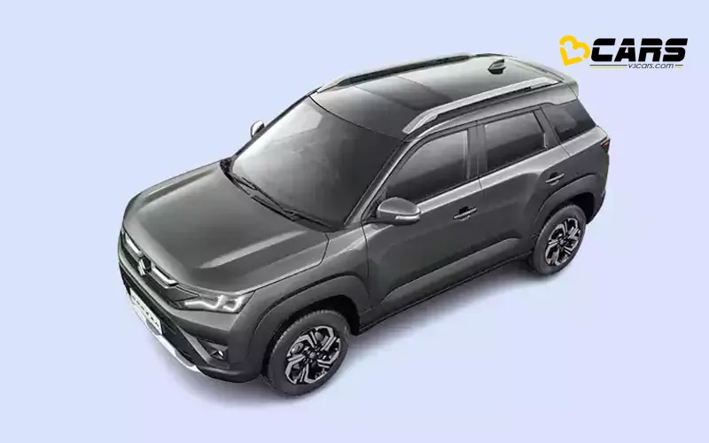 Maruti suzuki brezza exterior colour options