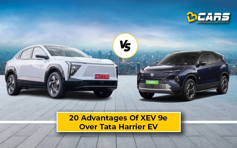 20 Reasons To Buy Mahindra XEV 9e Instead Of Tata Harrier EV