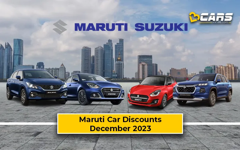 Maruti Suzuki Car Offers