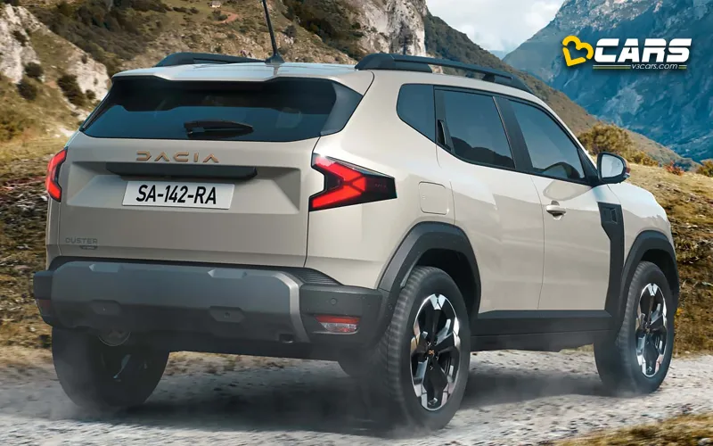 New renault duster unveiled india launch in 2025