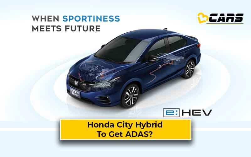 Honda City Hybrid