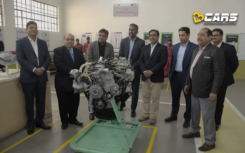 Toyota launched 64th t tep insititute in varansi