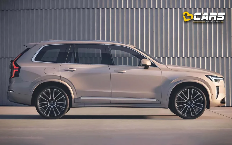 Volvo xc90 facelift to launch on march 4