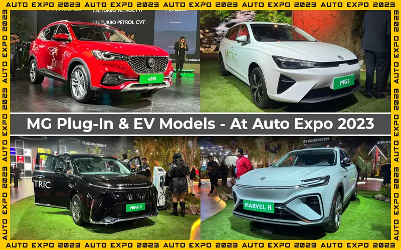 MG Plug-In & EV Models