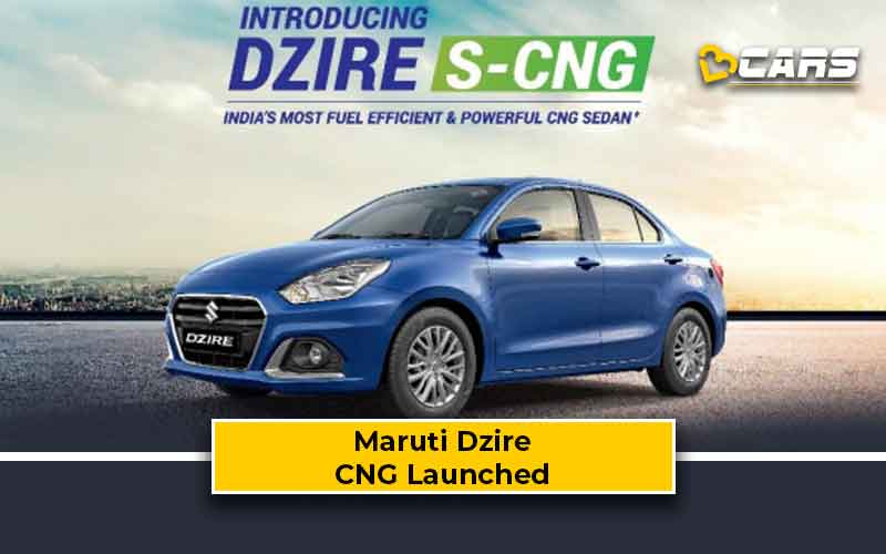 Maruti Suzuki Dzire CNG