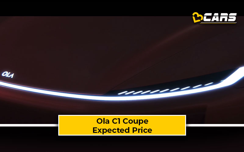 Ola Electric C1 Electric Coupe Expected Price — Launch In 2024