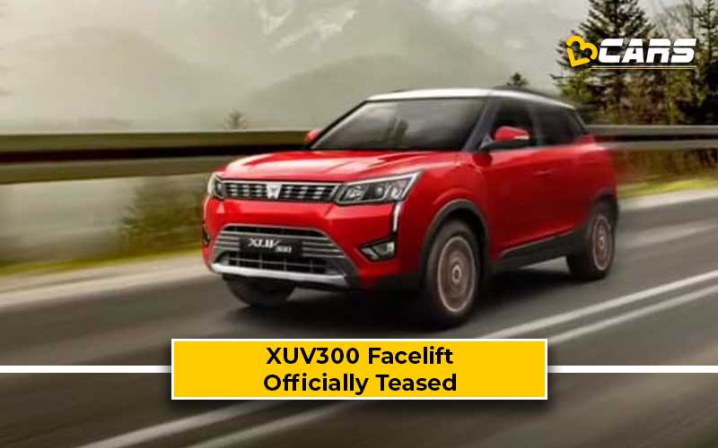 Mahindra XUV300 Facelift