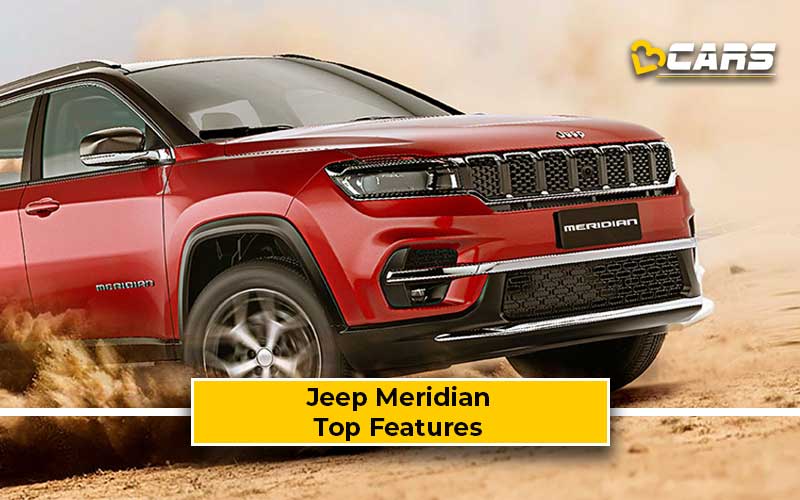 2022 Jeep Meridian