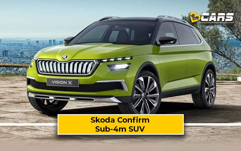 Skoda Sub-Compact SUV