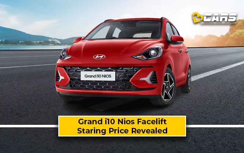 Hyundai Grand i10 Nios Facelift