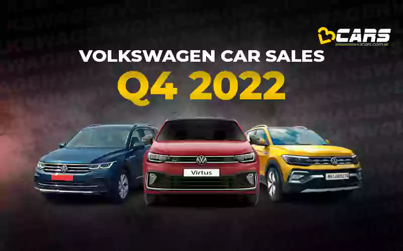 volkswagen car sales  q4