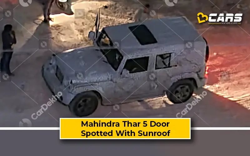 Mahindra Thar 5 Door