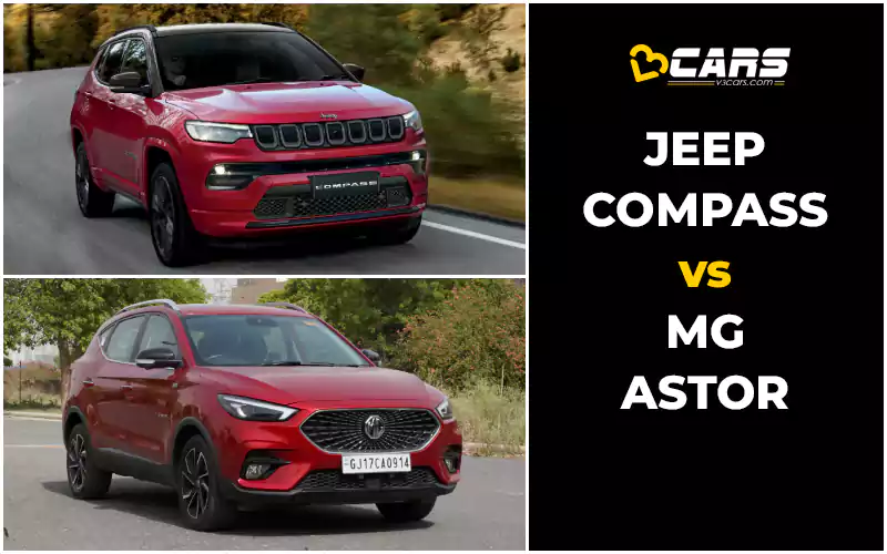Jeep Compass vs MG Astor