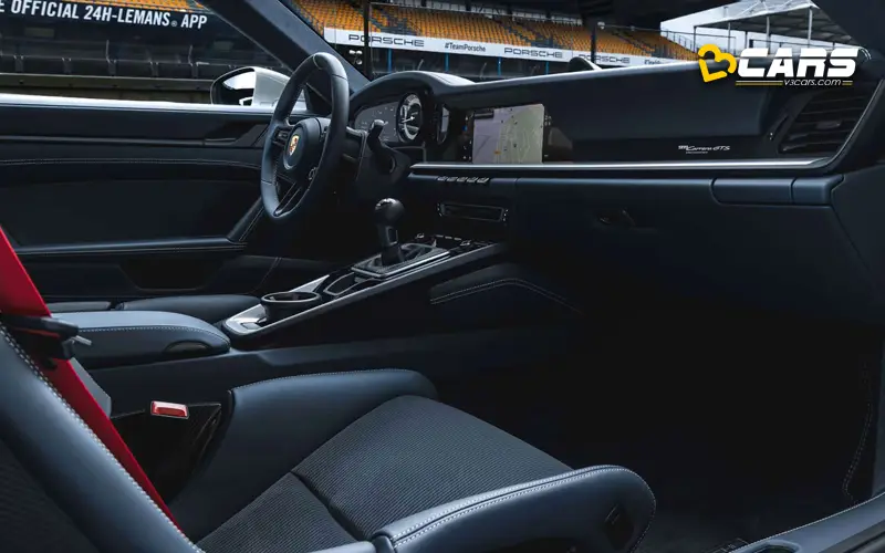 Porsche 911 carrera gts le mans centenary edition debuts