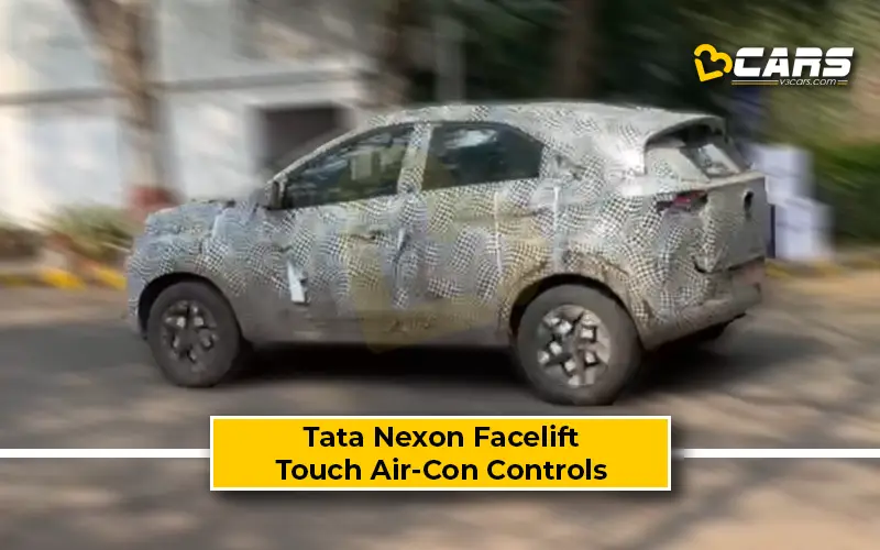 2023 Tata Nexon Facelift