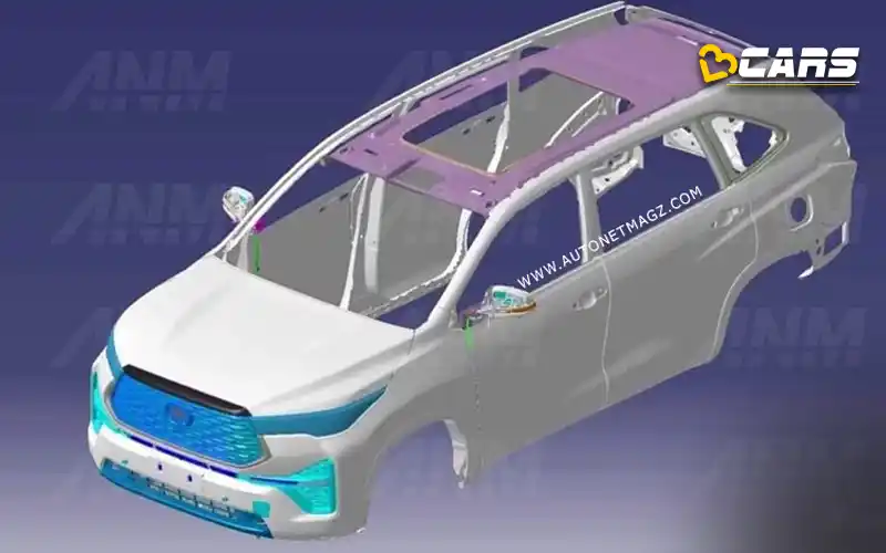 Toyota innova hycross to get a panoramic sunroof