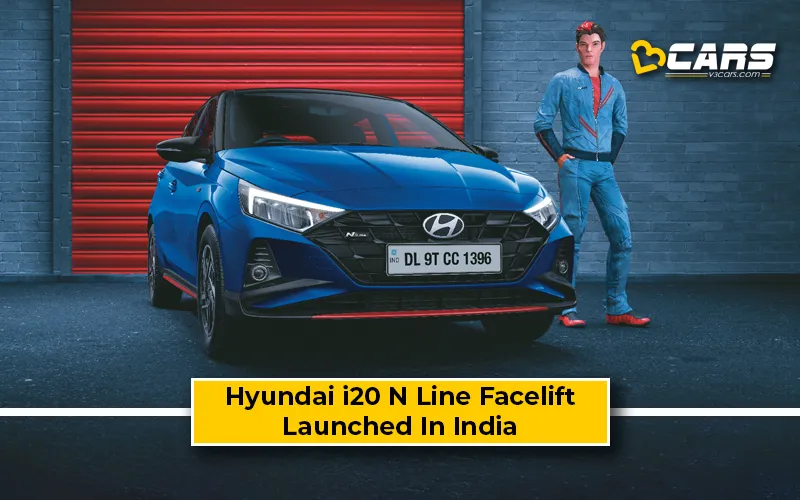 Hyundai i20 N Line Facelift