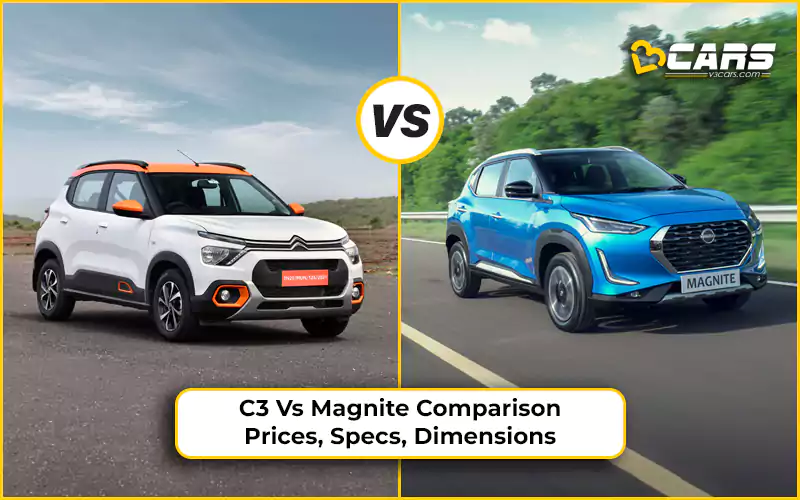 Citroen C3 vs Nissan Magnite