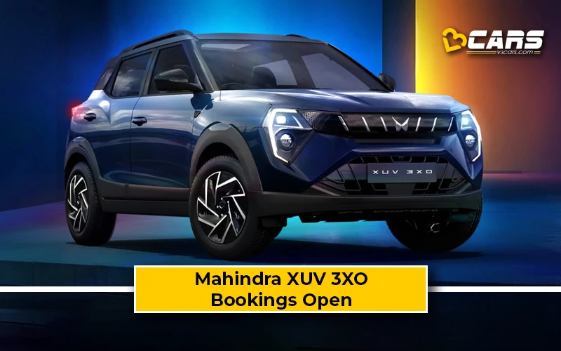 New Mahindra XUV 3XO - Bookings Open