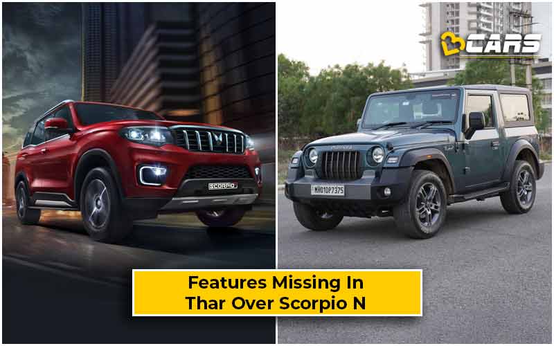 Scorpio N features Over Thar