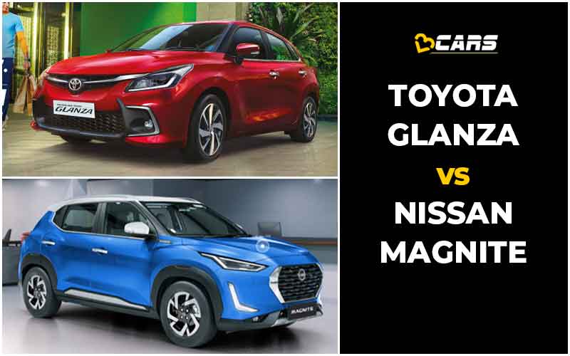 Toyota Glanza Vs Nissan Magnite