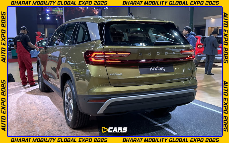 Auto expo 2025 new skoda kodiaq production to begin by february end