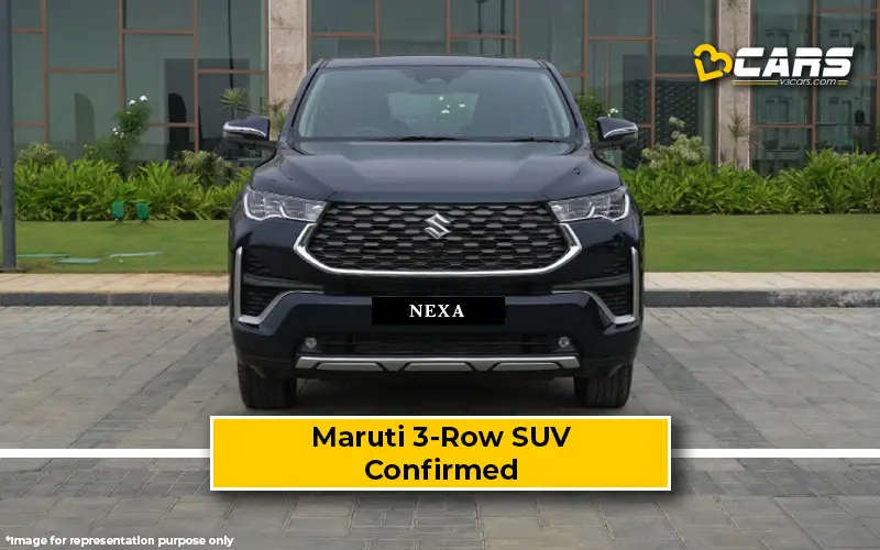 Maruti Suzuki 3-Row SUV